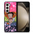 BETTY BOOP PINK FLOWER Samsung Galaxy Z Fold 5 Case Cover