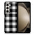 BLACK AND WHITE BUFFALO Samsung Galaxy Z Fold 5 Case Cover