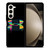 BLACK UNDER ARMOUR Samsung Galaxy Z Fold 5 Case Cover