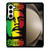 BOB MARLEY RASTA Samsung Galaxy Z Fold 5 Case Cover