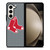 BOSTON RED SOX APPLE LOGO Samsung Galaxy Z Fold 5 Case Cover