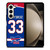 BUFFALO BILLS JERSEY Samsung Galaxy Z Fold 5 Case Cover