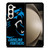 CAROLINA PANTHERS NFL LOGO SYMBOL Samsung Galaxy Z Fold 5 Case Cover