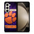 CLEMSON TIGERS Samsung Galaxy Z Fold 5 Case Cover