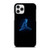 NIKE AIR JORDAN LOGO BLUE LIGHT iPhone 11 Pro Case