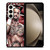 CM PUNK GLOVES Samsung Galaxy Z Fold 5 Case Cover