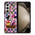 COACH PINK FLOWER MICKEY MINNIE Samsung Galaxy Z Fold 5 Case Cover