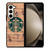 COFFEESHOP STARBUCK WOODEN LOGO Samsung Galaxy Z Fold 5 Case Cover COFFEESHOP STARBUCK WOODEN LOGO Samsung Galaxy Z Fold 5 Case Cover