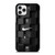 NIKE BLOCKS BLACK iPhone 11 Pro Case