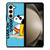 COOL LIKE SNOOPY THE PEANUTS Samsung Galaxy Z Fold 5 Case Cover COOL LIKE SNOOPY THE PEANUTS Samsung Galaxy Z Fold 5 Case Cover