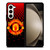 COOL MANCHESTER UNITED LOGO Samsung Galaxy Z Fold 5 Case Cover