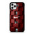NIKE BLOCKS RED iPhone 11 Pro Case