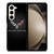 CORVETTE SYMBOLS BLACK Samsung Galaxy Z Fold 5 Case Cover
