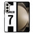 CRISTIANO RONALDO JERSEY 7 JUVENTUS Samsung Galaxy Z Fold 5 Case Cover