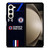 CRUZ AZUL FOOTBALL JERSEY Samsung Galaxy Z Fold 5 Case Cover