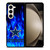DALLAS COWBOYS LOGO BLUE FIRE Samsung Galaxy Z Fold 5 Case Cover