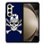 DALLAS COWBOYS SKULL 2 Samsung Galaxy Z Fold 5 Case Cover