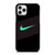 NIKE LIGHT GREEN LOGO iPhone 11 Pro Case