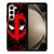 DEADPOOL I LOVE TACOS Samsung Galaxy Z Fold 5 Case Cover