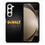 DEWALT LOGO METAL CARBON Samsung Galaxy Z Fold 5 Case Cover
