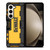 DEWALT TOOL LOGO ICON Samsung Galaxy Z Fold 5 Case Cover