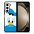 DISNEY CARTOON DONALD DUCK FLAT Samsung Galaxy Z Fold 5 Case Cover