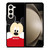 DISNEY MICKEY MOUSE CARTOON FLAT Samsung Galaxy Z Fold 5 Case Cover