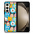DISNEY TSUM TSUM 4 Samsung Galaxy Z Fold 5 Case Cover
