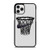 NIKE LOGO RING BASKETBALL NEVER STOPS iPhone 11 Pro Case