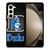 DUKE BLUE DEVILS COLLEGE Samsung Galaxy Z Fold 5 Case Cover DUKE BLUE DEVILS COLLEGE Samsung Galaxy Z Fold 5 Case Cover
