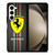 FERRARI LOGO 2 Samsung Galaxy Z Fold 5 Case Cover