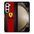 FERRARI LOGO LINE Samsung Galaxy Z Fold 5 Case Cover