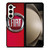 FIAT LOGO RED Samsung Galaxy Z Fold 5 Case Cover