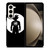 GOKU DRAGON BALL BLACK WHITE Samsung Galaxy Z Fold 5 Case Cover