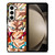 GOKU DRAGON BALL EYE COLLAGE Samsung Galaxy Z Fold 5 Case Cover