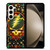 GRATEFUL DEAD ART Samsung Galaxy Z Fold 5 Case Cover