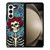 GRATEFUL DEAD SKELETON AND ROSES Samsung Galaxy Z Fold 5 Case Cover