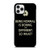 NORMAL IS BORING QUOTES iPhone 11 Pro Case