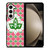 HOT AKA PINK AND GREEN Samsung Galaxy Z Fold 5 Case Cover