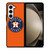 HOUSTON ASTROS MLB Samsung Galaxy Z Fold 5 Case Cover