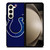 INDIANAPOLIS COLTS NFL ICON Samsung Galaxy Z Fold 5 Case Cover