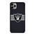 OAKLAND RAIDERS LOGO iPhone 11 Pro Case
