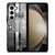 JEEP LOGO SILVER Samsung Galaxy Z Fold 5 Case Cover
