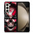 KANSAS CITY CHIEFS SKULL Samsung Galaxy Z Fold 5 Case Cover
