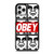 OBEY LOGO COLLAGE iPhone 11 Pro Case
