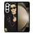 KRIS JENNER MIDDLE FINGER Samsung Galaxy Z Fold 5 Case Cover