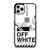 OFF WHITE ARTWORK iPhone 11 Pro Case