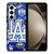 LA DODGERS LOGO 2 Samsung Galaxy Z Fold 5 Case Cover