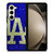 LA LOS ANGELES DODGERS DIAMOND Samsung Galaxy Z Fold 5 Case Cover