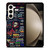 LEGEND OF ROCK BAND Samsung Galaxy Z Fold 5 Case Cover LEGEND OF ROCK BAND Samsung Galaxy Z Fold 5 Case Cover